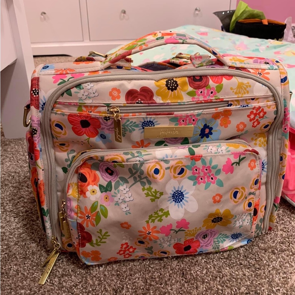 Jujube BFF diaper bag in Enchanted Garden
